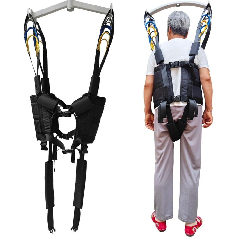 Patient Lift Sling 500lb Gait Walking Standing Transfer Assist Harness NEW